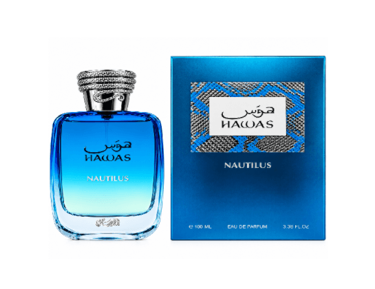 Perfume Rasasi Hawas Nautilus Eau de Parfum 100ml