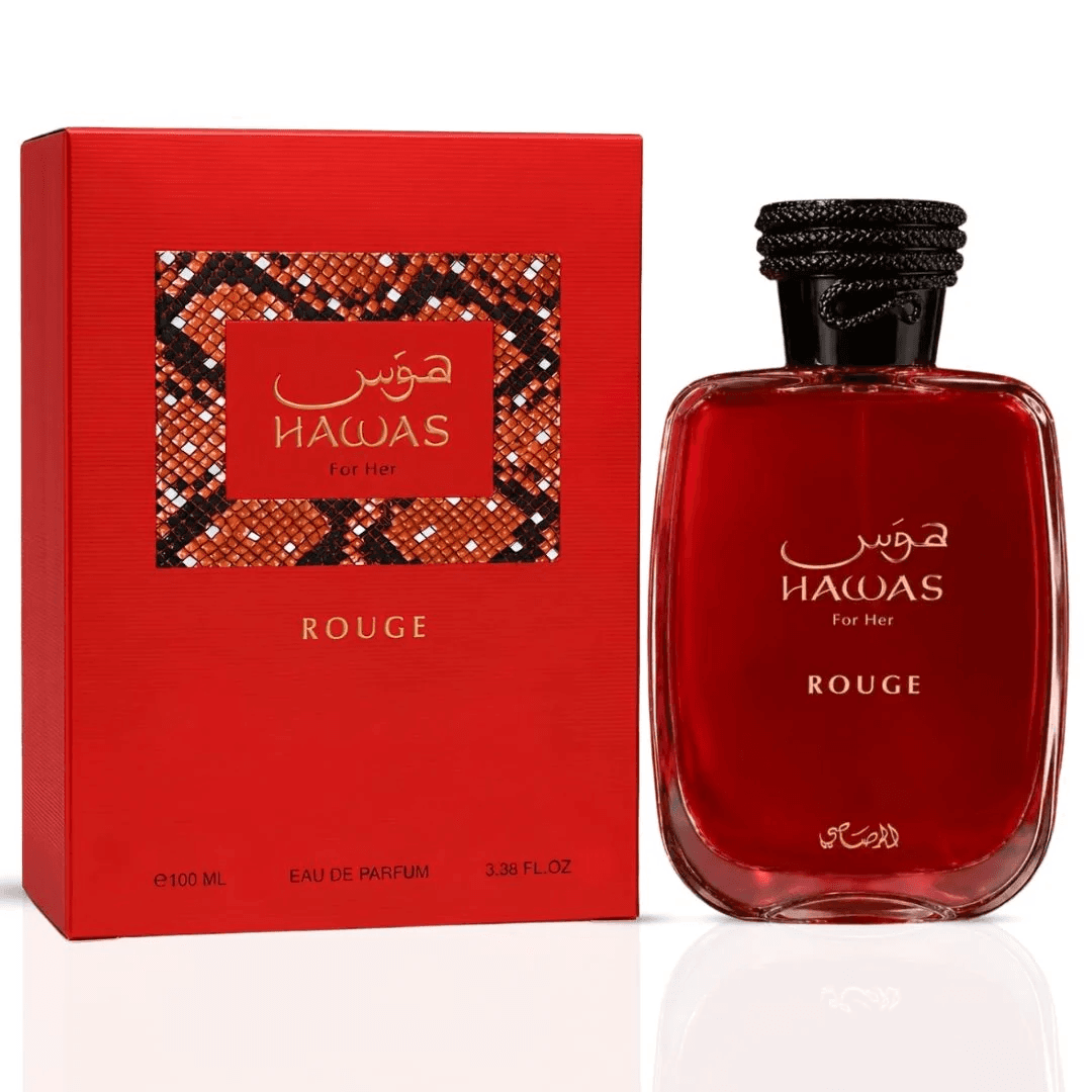 Perfume Rasasi Hawas Rouge Eau de Parfum 100ml