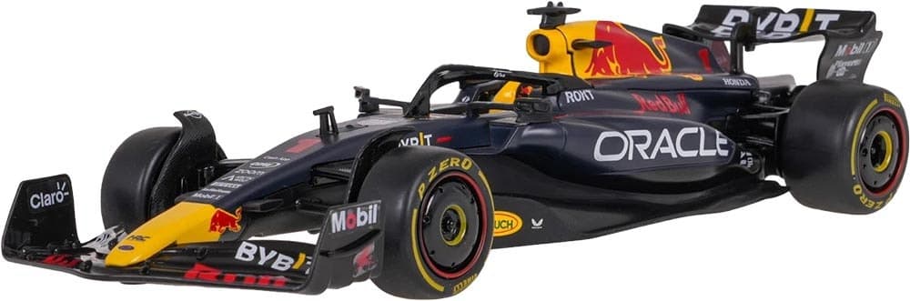 Carro de Controle Remoto Rastar Rb19 Oracle Red Bull Racing F1 1/24