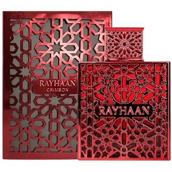 Perfume Rayhaan Crimson Eau de Parfum 100ml