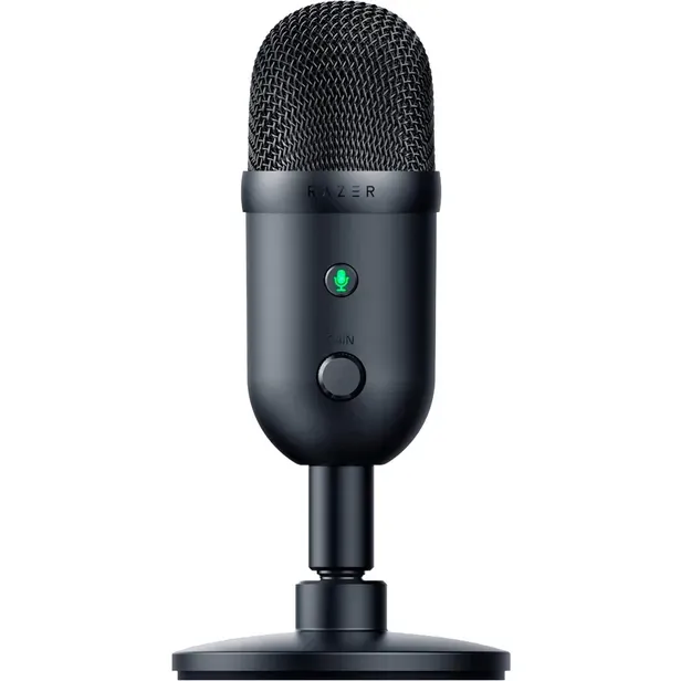 Microfone Razer Seiren V2 X Preto