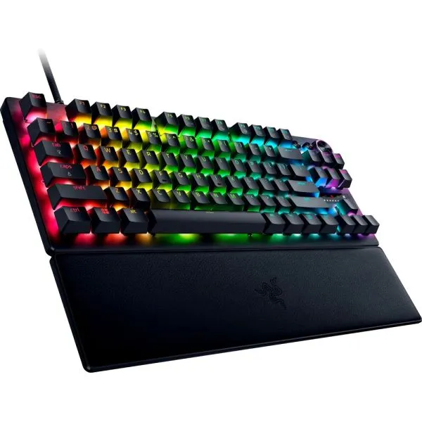 Teclado Razer Huntsman V3 Pro Tenkeyless RZ0304980200R3U1 RGB Us Negro