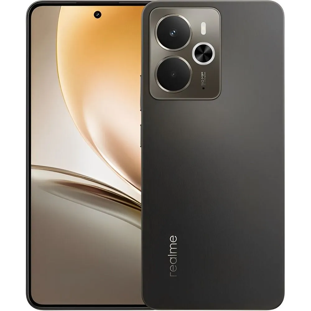 Celular Realme 14 Rmx5070 5G 6.67" Dual Chip NFC 8/256GB Storm Titanium Anatel 45W