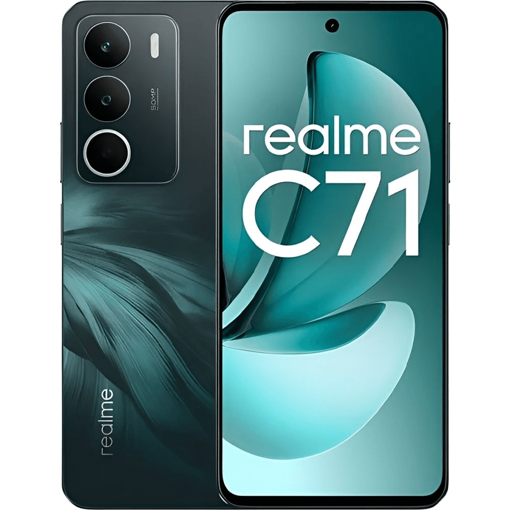 Celular Realme C71 Rmx5303 6.67" Dual Chip 4/256GB Forest Owl Anatel