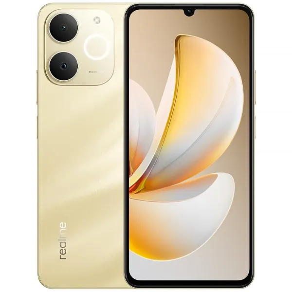 Celular Realme Note 70 Rmx5313 6.74" Dual Chip 4/128GB Dourado Anatel