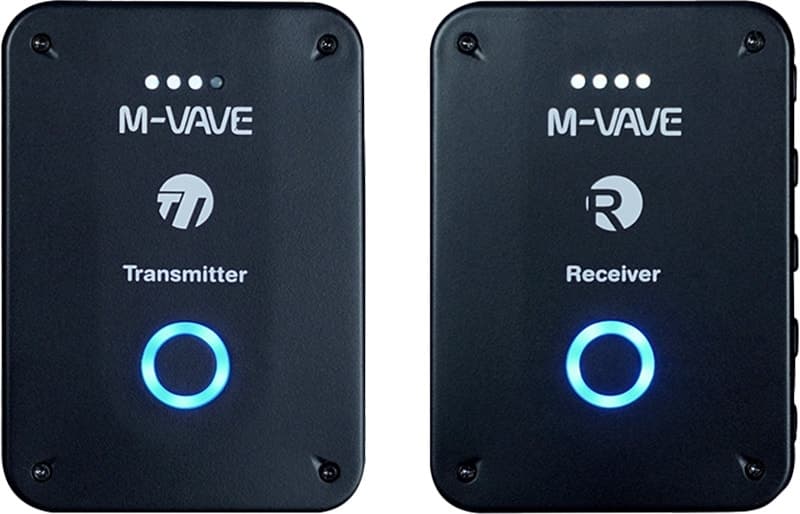 Receiver M-Vave Air Bridge Wp-9 Wi-Fi (Sem Fio)