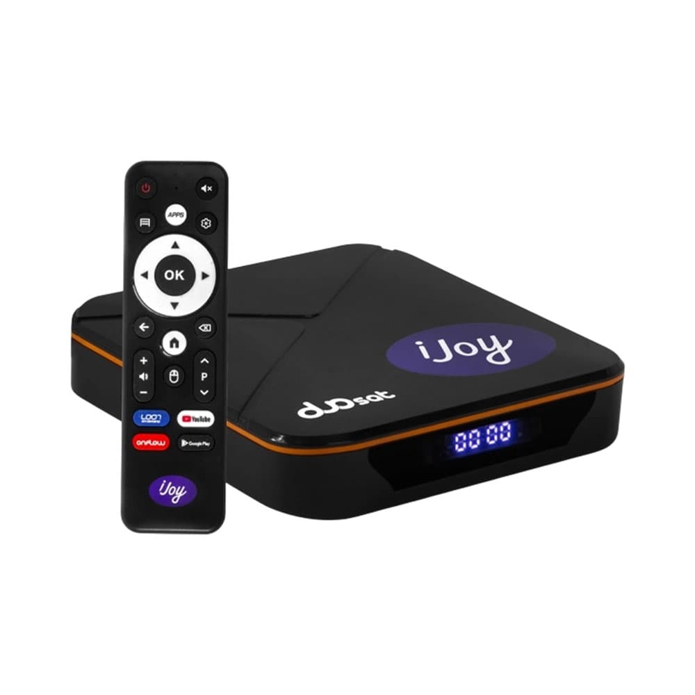 Receptor Duosat iJoy 2GB 16GB Preto