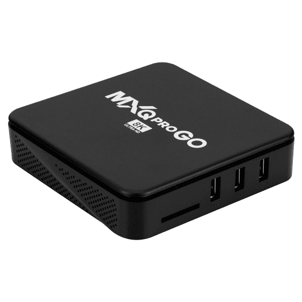 Receptor Mxq Pro Go 5G 8K 128GB 512GB Android 10 Preto