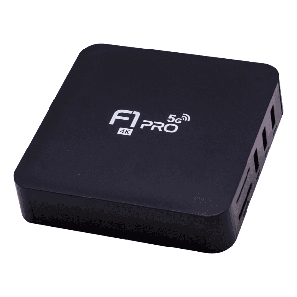 Receptor TV Box F1 Pro Iuron 4K Ultra HD 5G 2GB 16GB Preto