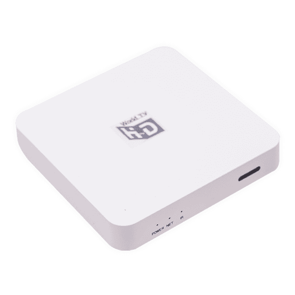 Receptor TV World TV HD 8K 4GB 32GB Branco