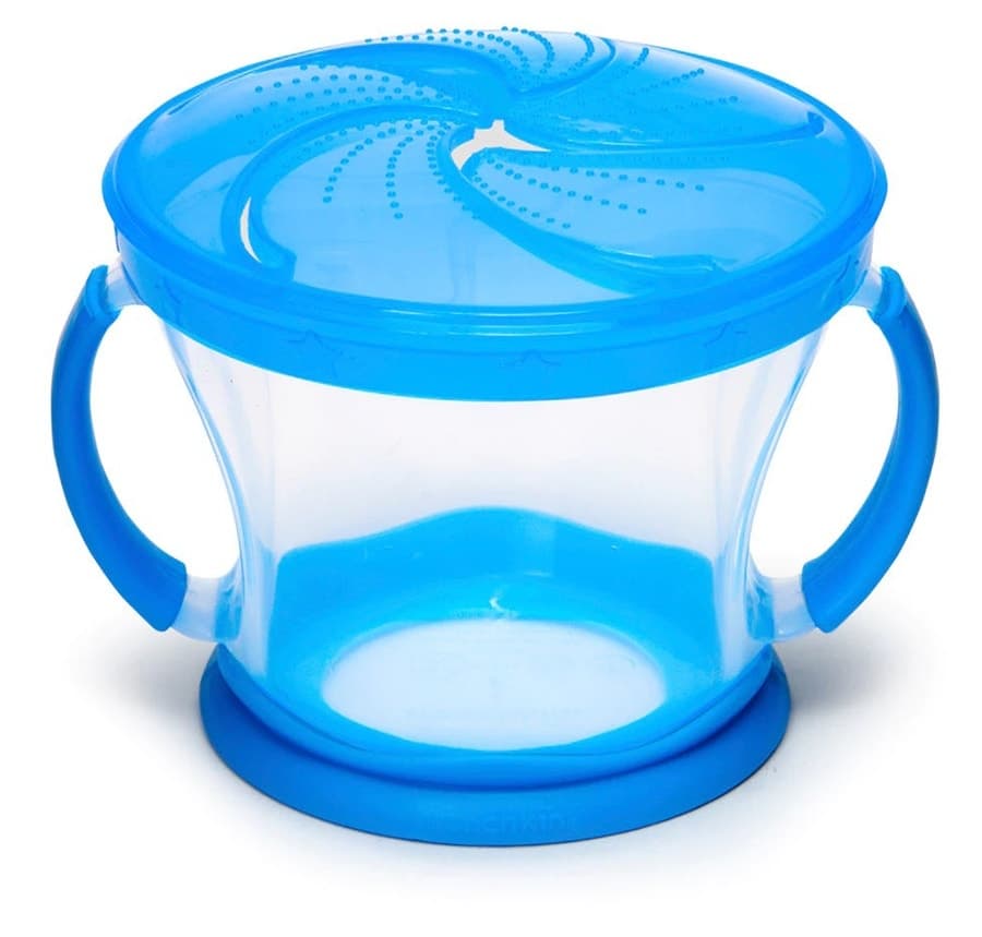 Recipiente para Snacks Munchkin Azul