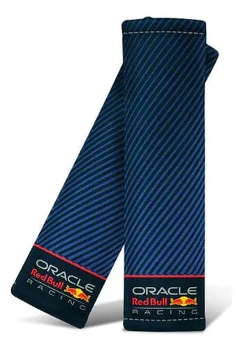 Red Bull Cubre Cinturon Par RBSHP002BR Preto/Azul 02