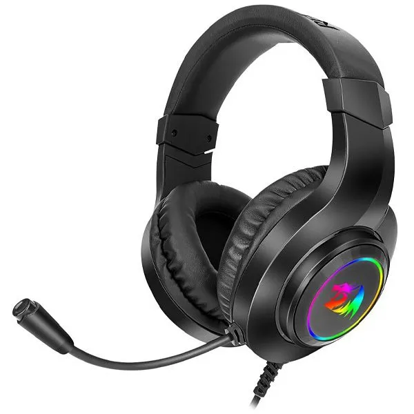 Fones de Ouvido Redragon H260RGB Hylas 3.5Mm Preto
