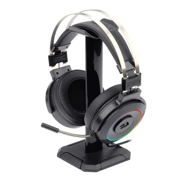 Fones de Ouvido Redragon H320-RGB-1 Lamia2 USB RGB C/base
