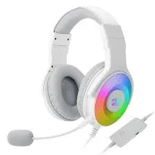 Fones de Ouvido Redragon H730W Thoridal 3D White