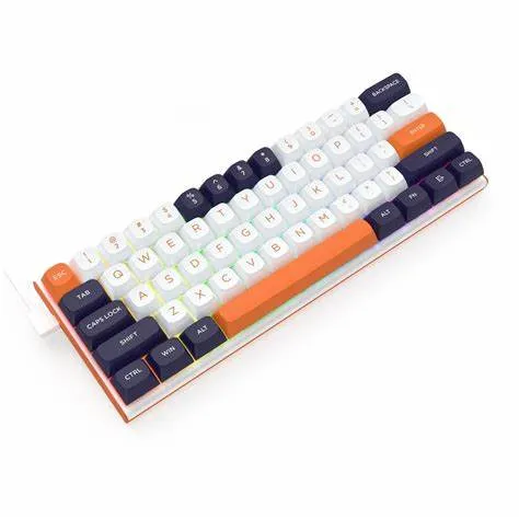 Teclado Redragon Fidd K683WBO-RGB-M Magnetic