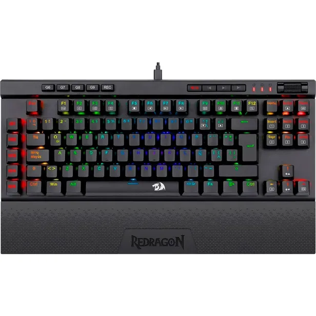 Teclado Redragon Magic-wandpro K587RGB-Pro Inglês