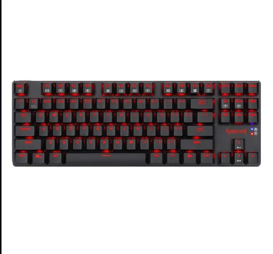 Teclado Mecânico Redragon Mahoraga K590-Re Red Eng
