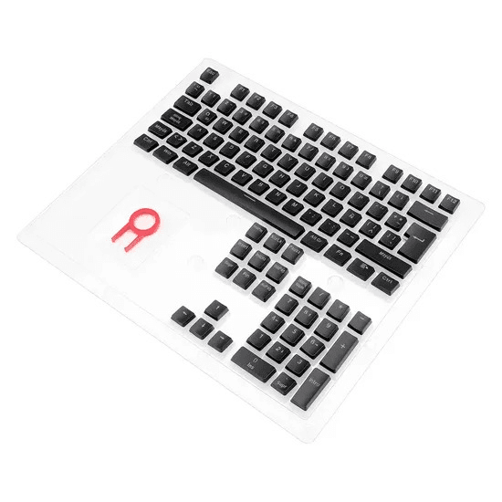 Teclado Mecânico Redragon Scarab A130B-Sp RGB Preto