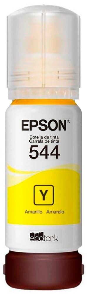 Refil de Tinta Epson T544420 65ml - Amarelo