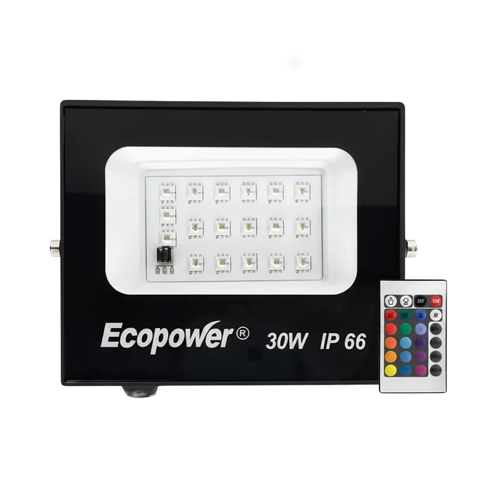 Refletor LED Ecopower Ep-4917 30W