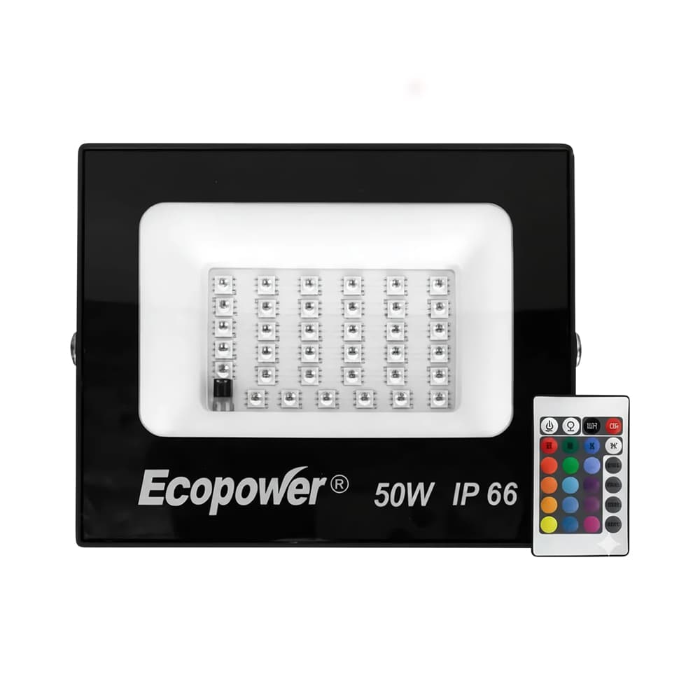 Refletor LED Ecopower Ep-4918 50W