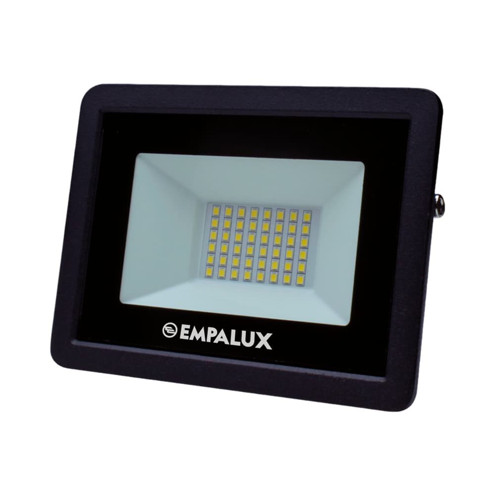 Refletor LED Empalux 50W 6500K 3750 Lúmenes Bivolt