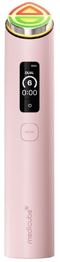 Rejuvenescedor Facial Medicube Age-R Booster Pro X2 - Rosa