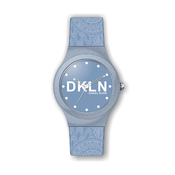 Relógio Analógico Daniel Klein Dkln Dk.1.12436-2 Azul