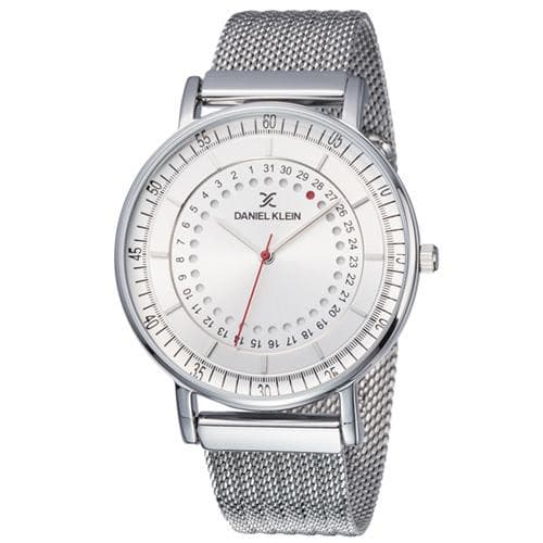 Relógio Analógico Daniel Klein Dk11830-1 Masculino Metal Prata
