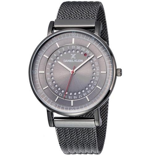 Relógio Analógico Daniel Klein Fiord Dk11830-6 Masculino Metal Cinza