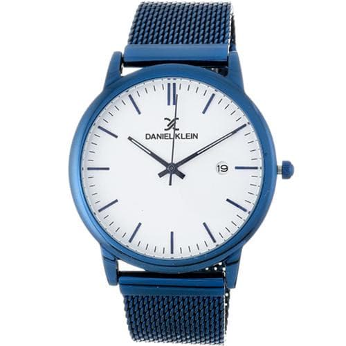 Relógio Analógico Daniel Klein Premium Dk11865-2 Masculino Metal Azul