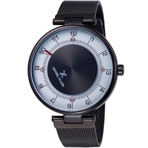 Relógio Analógico Daniel Klein Premium Dk11918-5 Masculino Pulseira de Aço Inoxidável Preto