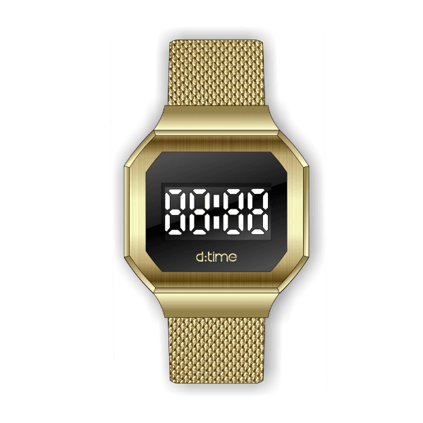 Relógio Analógico Daniel Klein Relojes D Time Dk.1.12367-3 Dourado