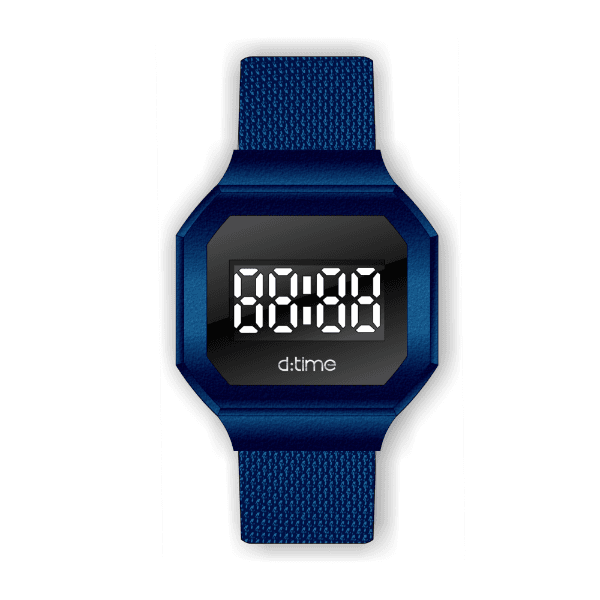 Relógio Analógico Daniel Klein Relojes D Time Dk.1.12367-5 Azul