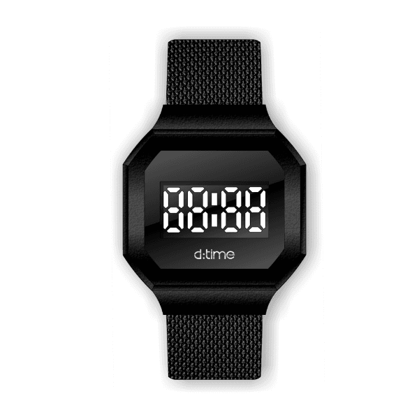 Relógio Analógico Daniel Klein Relojes D Time Dk.1.12367-6 Preto