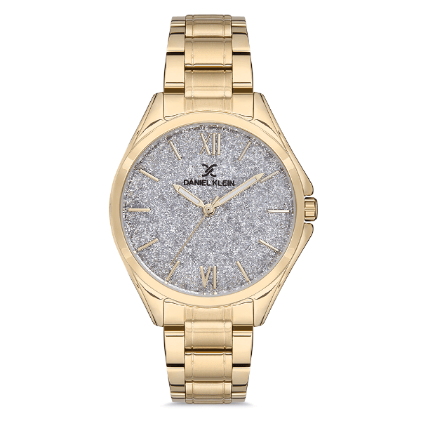 Relógio Analógico Daniel Klein Dk.1.12721-2 Premium Ladies Pulseira de Aço Inoxidável Dourado