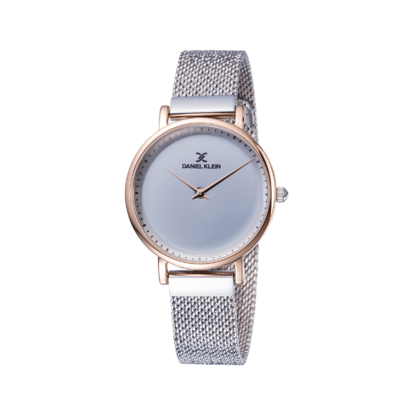 Relógio Analógico Daniel Klein Relojes Fiord Dk11988-3 Prata/Dourado