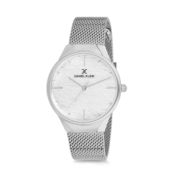 Relógio Analógico Daniel Klein Fiord Dk12060-1 Prata