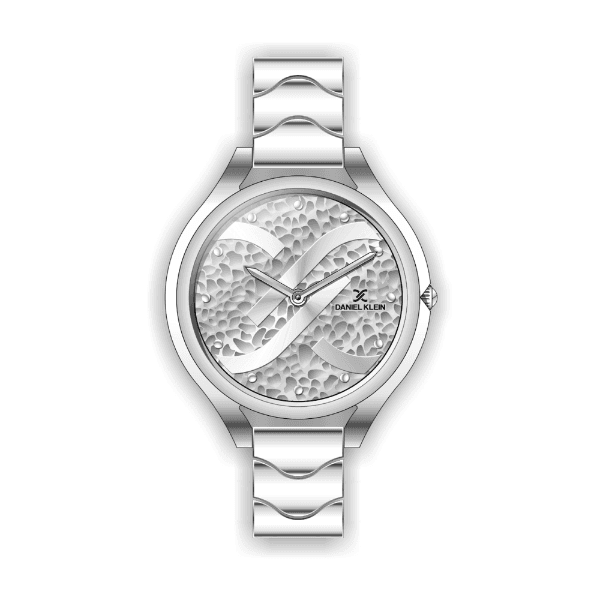 Relógio Analógico Daniel Klein Premium Dk.1.12271-1 Prata