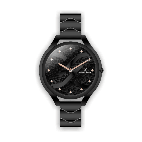 Relógio Analógico Daniel Klein Premium Dk.1.12271-5 Preto