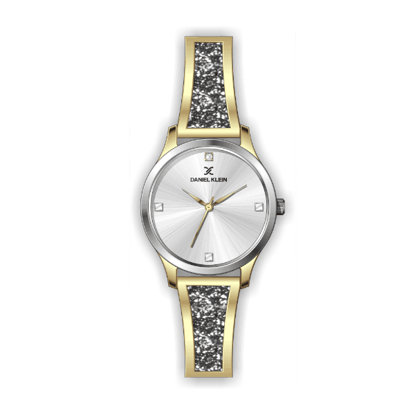 Relógio Analógico Daniel Klein Premium Dk.1.12314-2 Dourado
