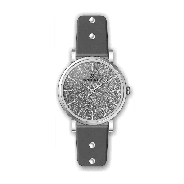 Relógio Analógico Daniel Klein Premium Dk.1.12451-1 Prata