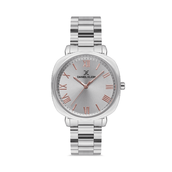 Relógio Analógico Daniel Klein Premium Dk.1.12527-4 Prata
