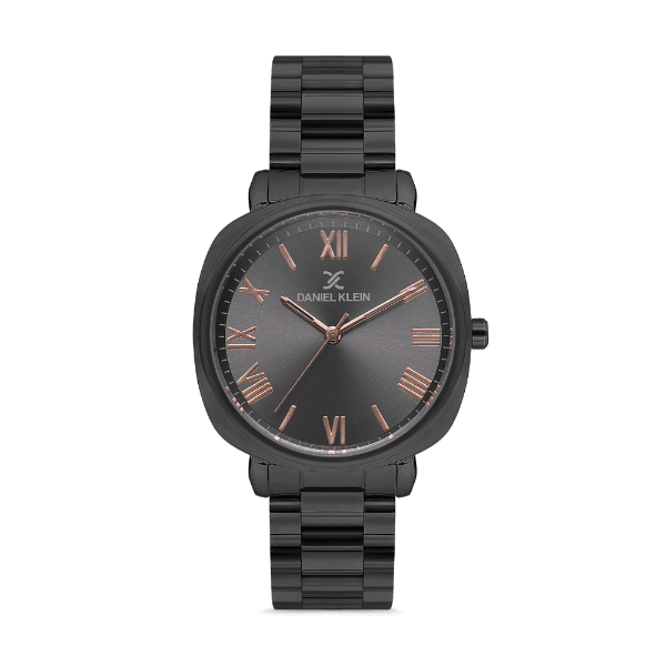 Relógio Analógico Daniel Klein Premium Dk.1.12527-6 Preto
