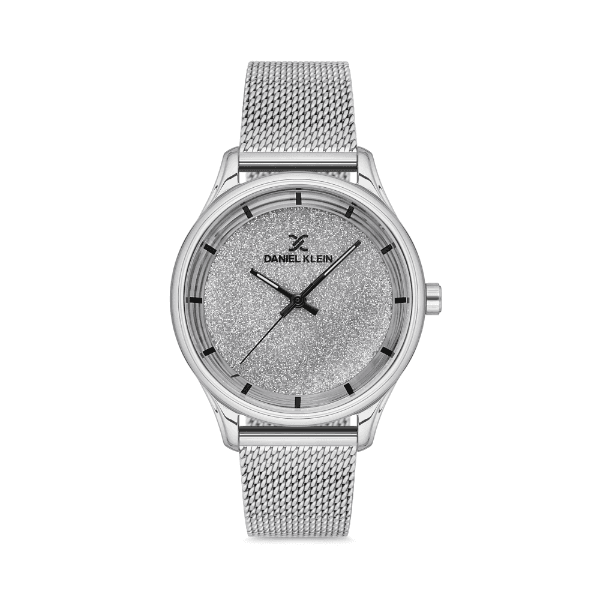 Relógio Analógico Daniel Klein Premium Dk.1.12531-1 Prata