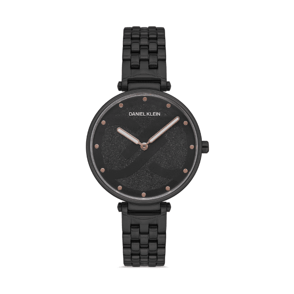 Relógio Analógico Daniel Klein Premium Dk.1.12534-6 Preto