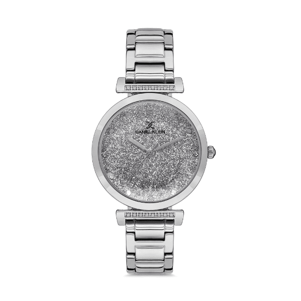 Relógio Analógico Daniel Klein Premium Dk.1.12536-1 Prata