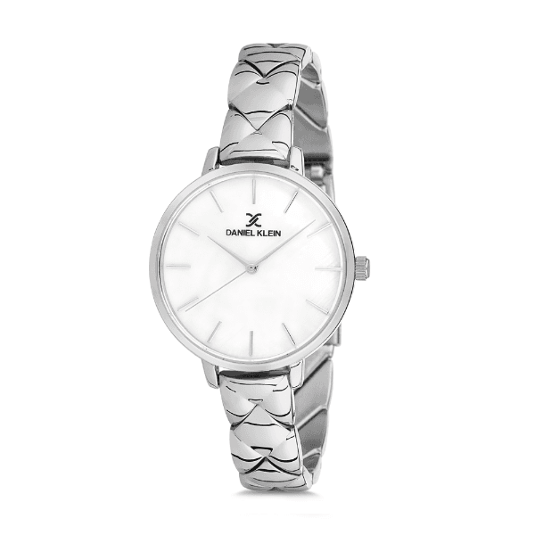 Relógio Analógico Feminino Daniel Klein Premium DK12041-1 - Prata