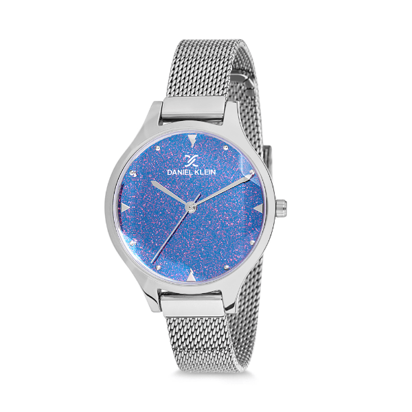 Relógio Analógico Daniel Klein Premium Dk12044-1 Prata